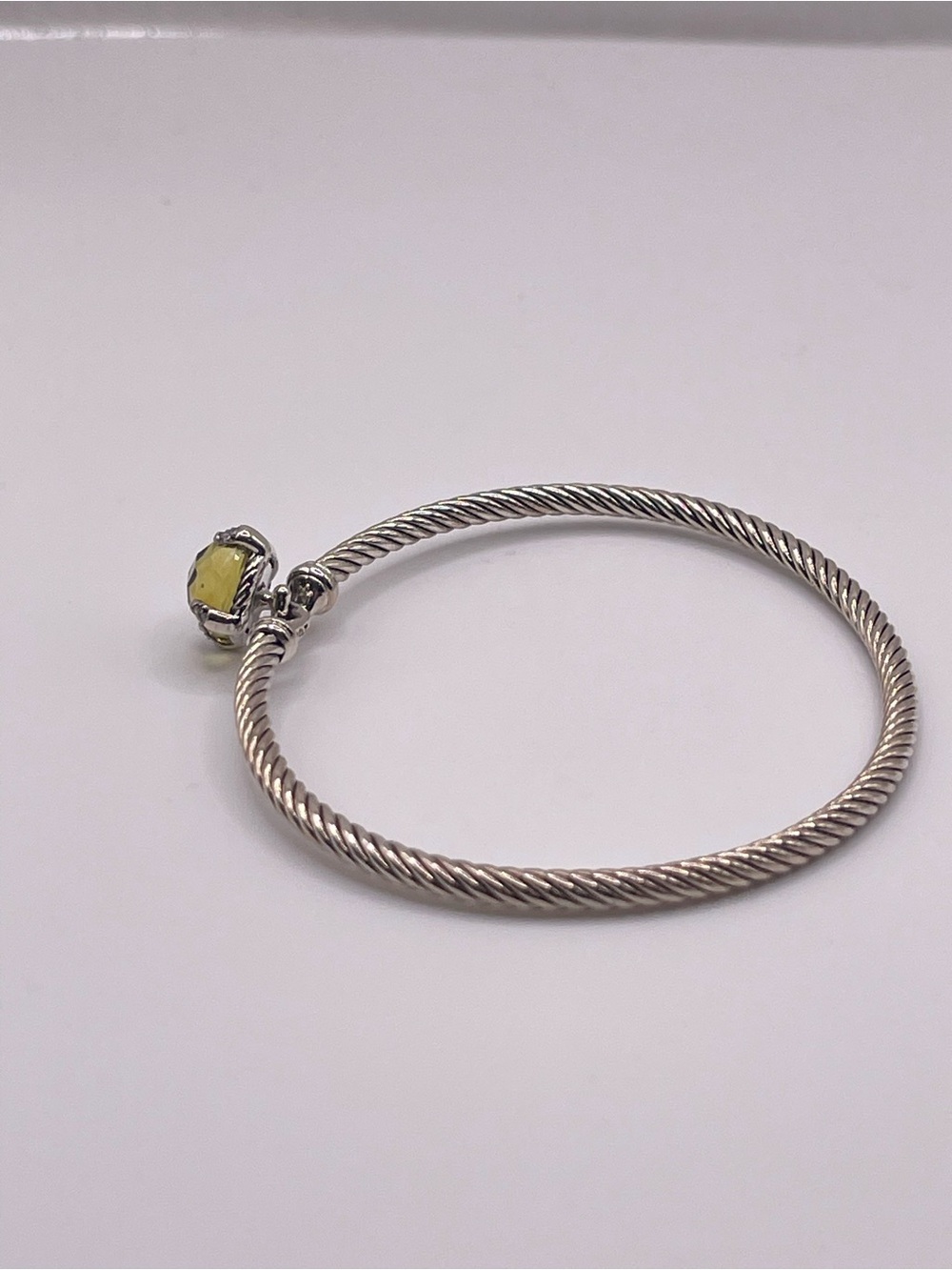David Yurman Chatelaine Bracelet with Diamonds and Lemon Citrine - Picture 11 of 13